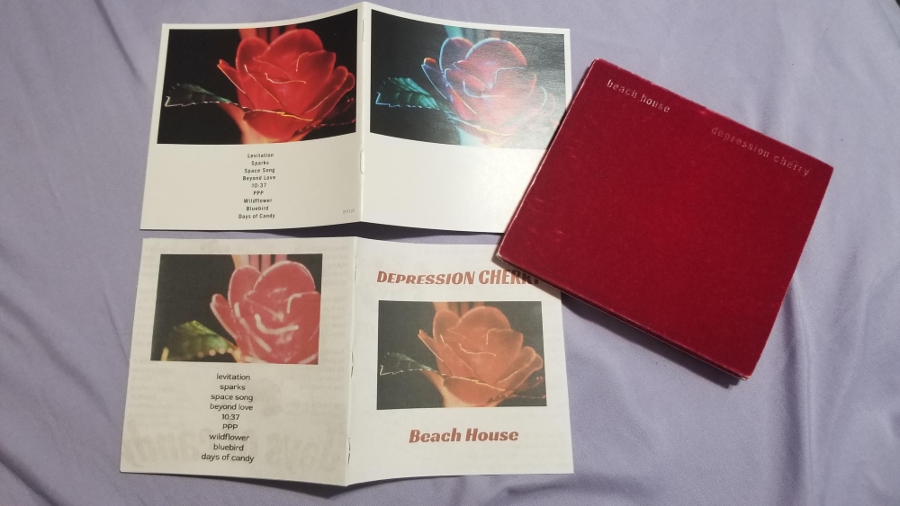 depression cherry custom album booklet.