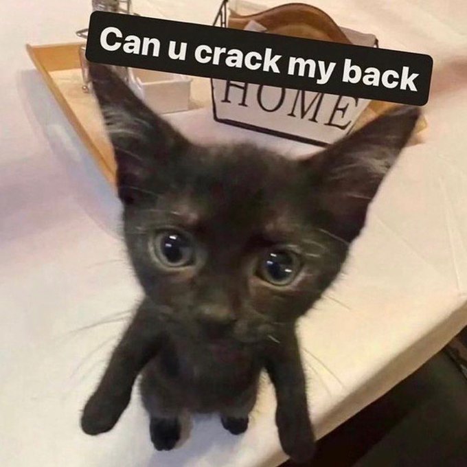 can u crack my back