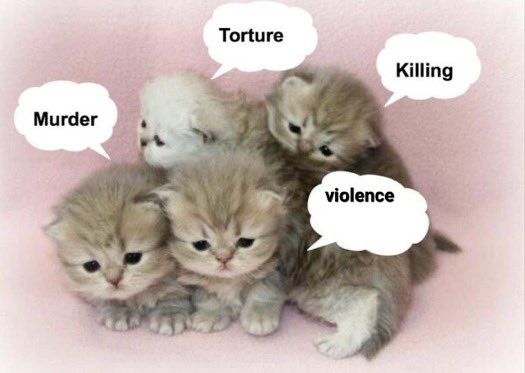 violent kitties