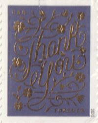 thank you written in cursive