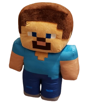 plushie of steve