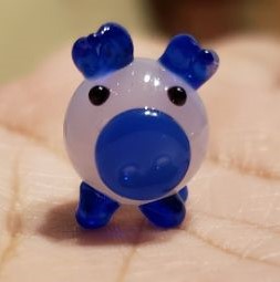 jerome glass pig