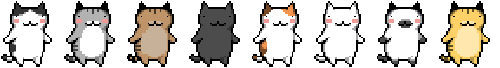 cat footer