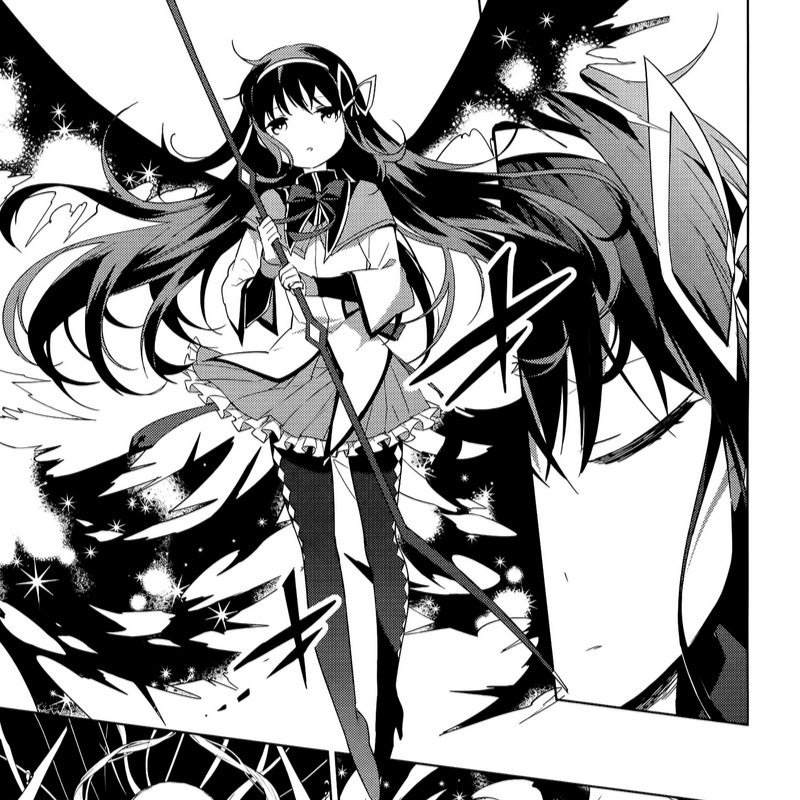 homura akemi screenshit from wraith arc