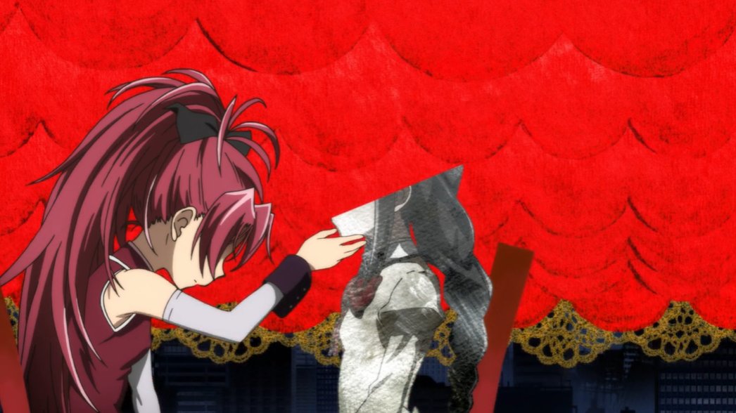 screenshots from madoka magica rebellion